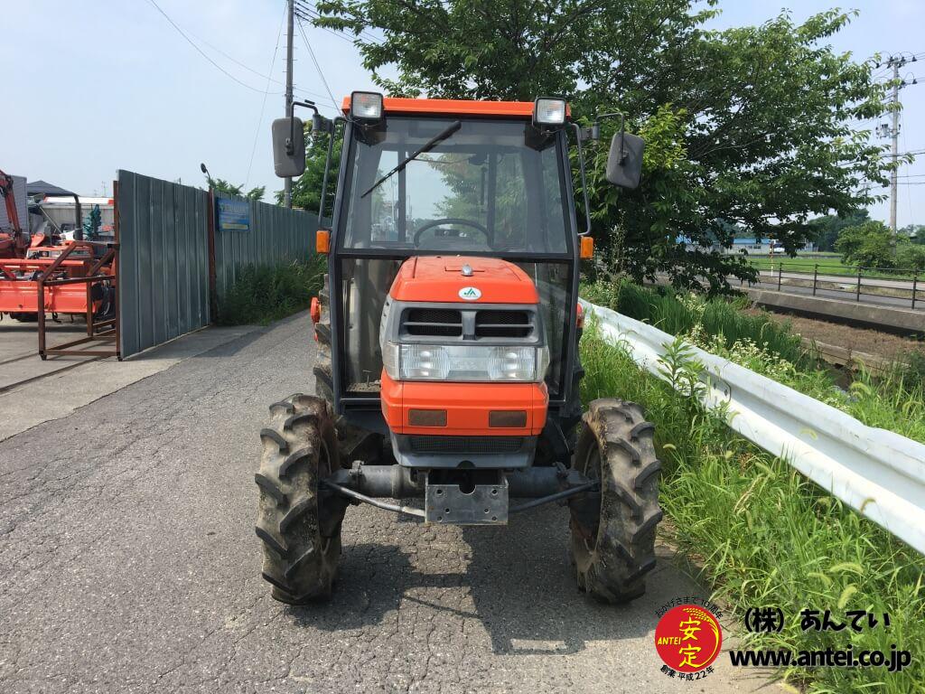 格安クボタトラクター32馬力GL320Qエアコンキャビン。 ⚙ 中古農機具