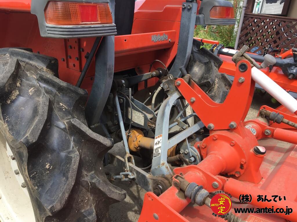 28馬力即決優先でクボタトラクターGL280 ⚙ 中古農機具専門店 - (株