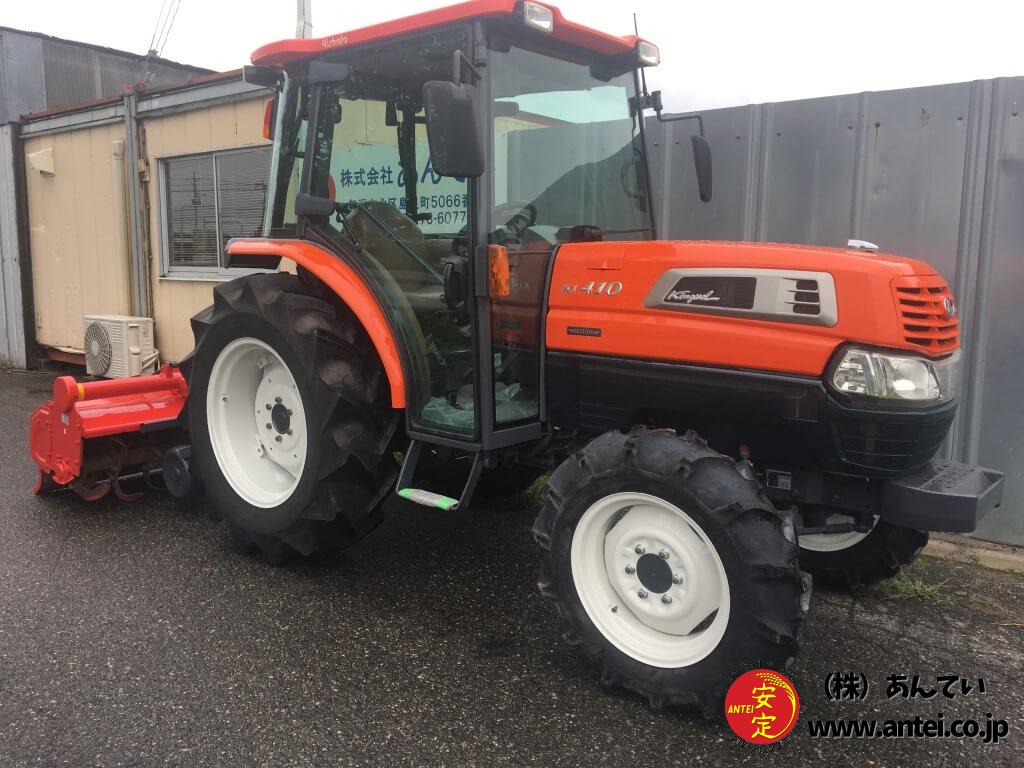 41馬力ハイスピード中古クボタトラクターKL410H ⚙ 中古農機具専門店