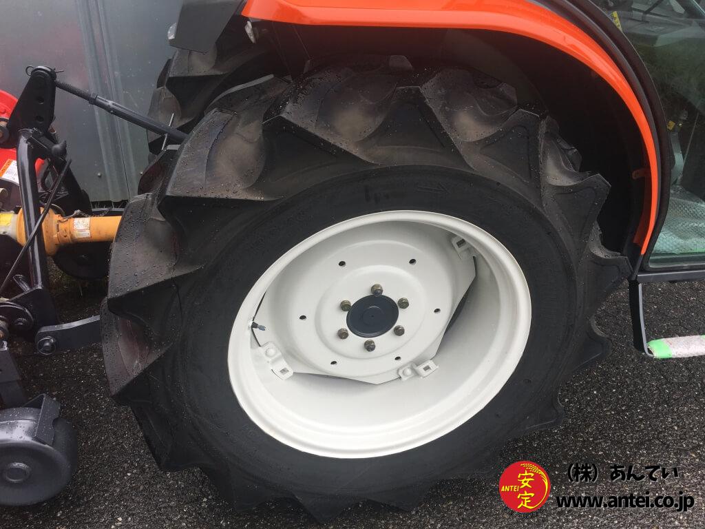 41馬力ハイスピード中古クボタトラクターKL410H ⚙ 中古農機具専門店