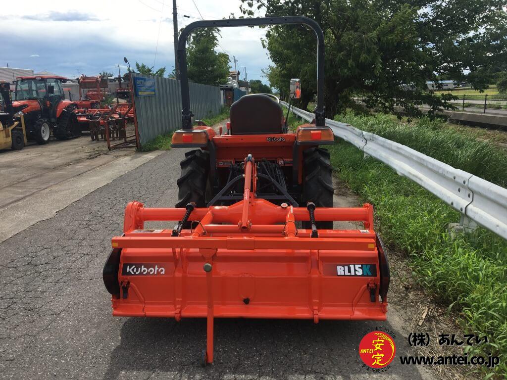 クボタトラクターKL21代かきハロー付