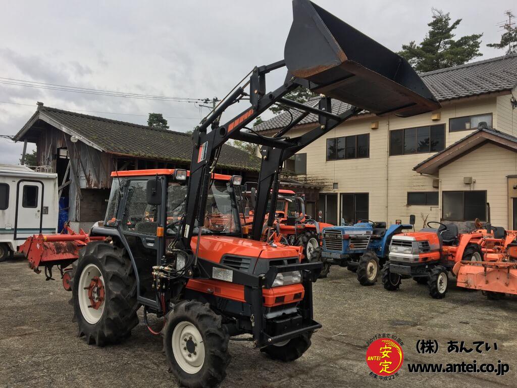 ★秋田★ クボタトラクター GL320 馬力:32ps 使用時間:2090h ☆秋田☆ クボタトラクター GL320 馬力:32ps 使用時間:2090h