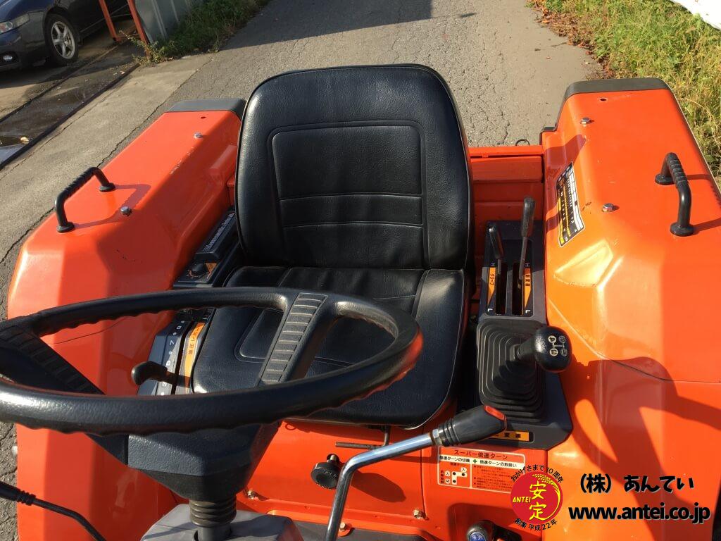 格安23馬力クボタトラクターGL23ロータリー付き。 ⚙ 中古農機具