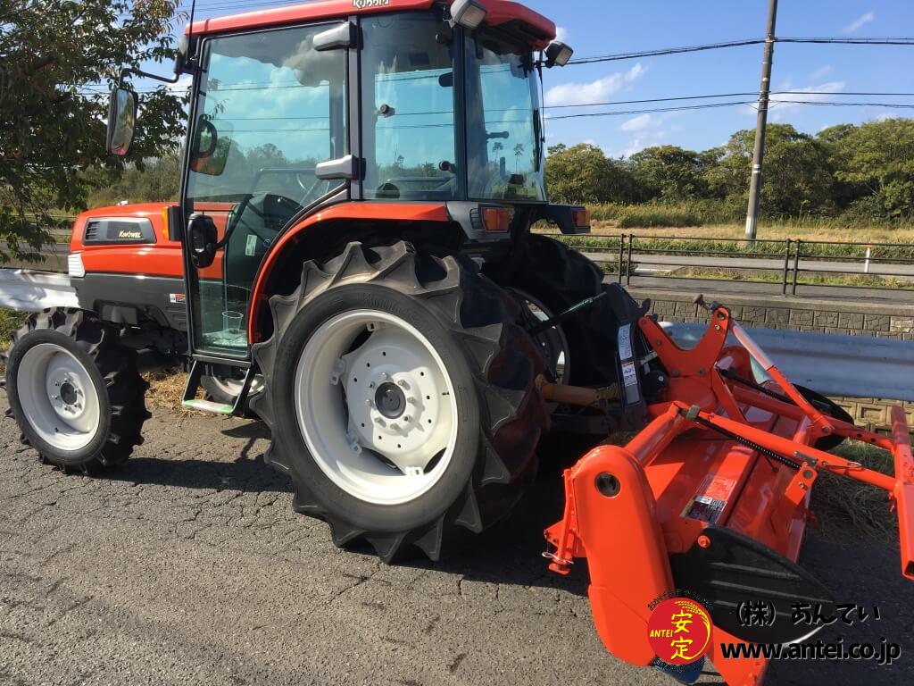 ハイスピード46馬力クボタトラクターKL46H整備済み。 ⚙ 中古農機具