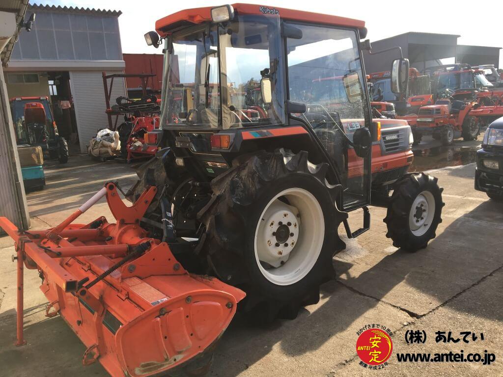 SOLD OUT】クボタ トラクター GL337 33馬力 ハイスピード キャビン