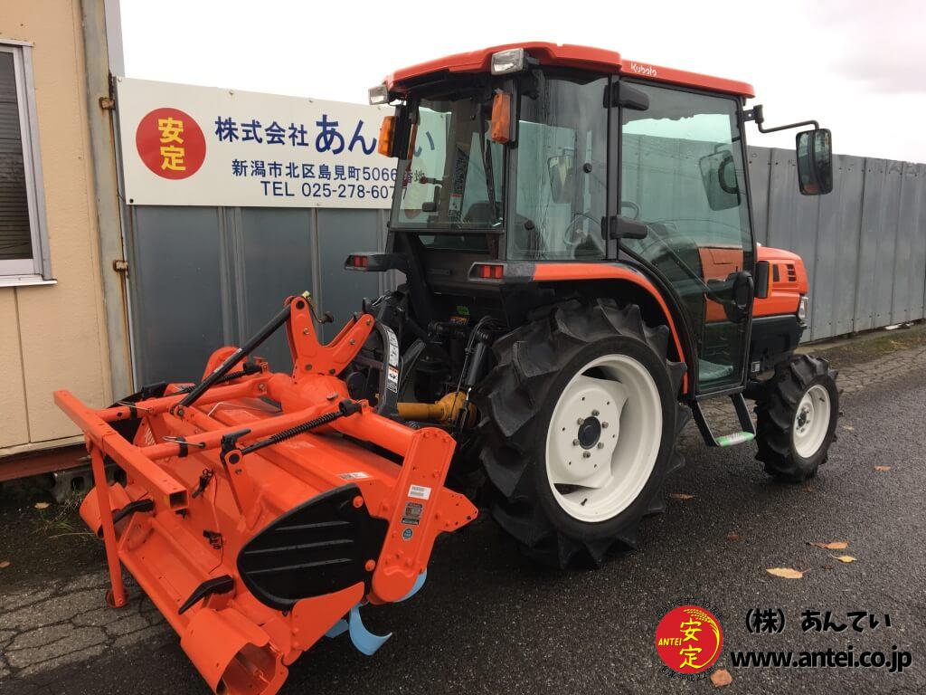 SOLD OUT】クボタ トラクタ KL250 25馬力 パワステ 自動水平 Uシフト