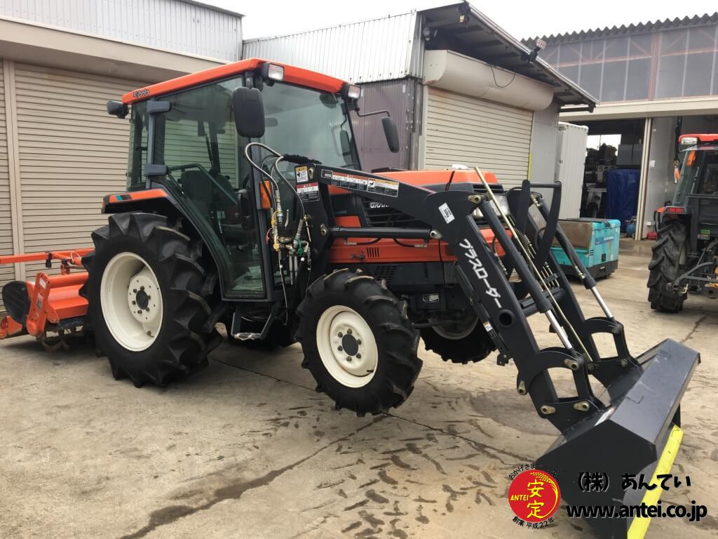 クボタGL321トラクター 33馬力クボタトラクターGL321プラスローダー付き ⚙ 中古農機具専門店