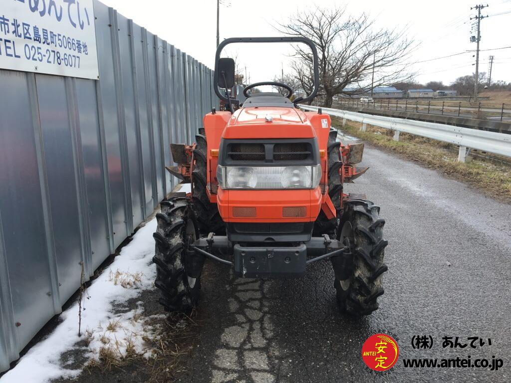 26馬力クボタトラクターGL260丁寧に使っており程度が良いです