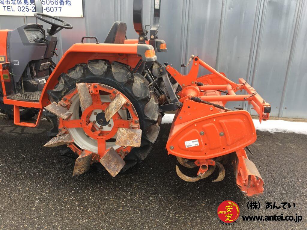 26馬力クボタトラクターGL260丁寧に使っており程度が良いです