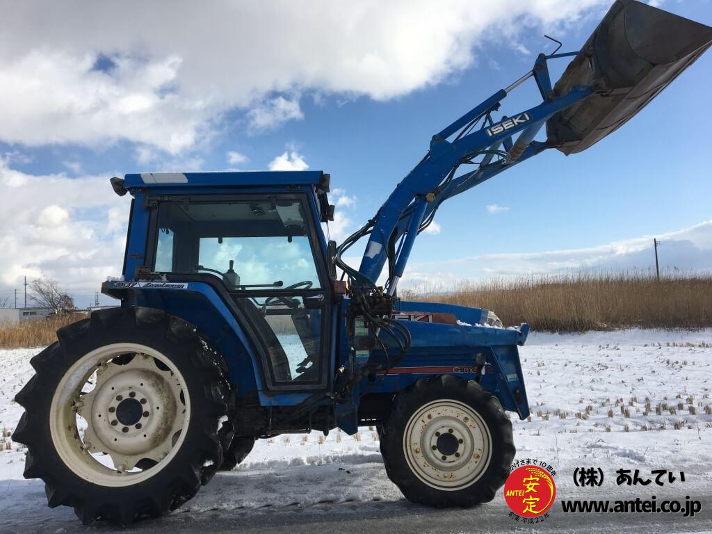 イセキ イセキの耕運機・ランドボーイKA60-Pを買取して来ました。（秋田県横手