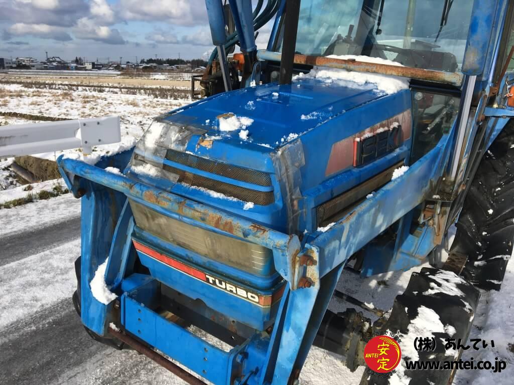 60馬力イセキトラクターTA607フロントローダー付き ⚙ 中古農機具専門