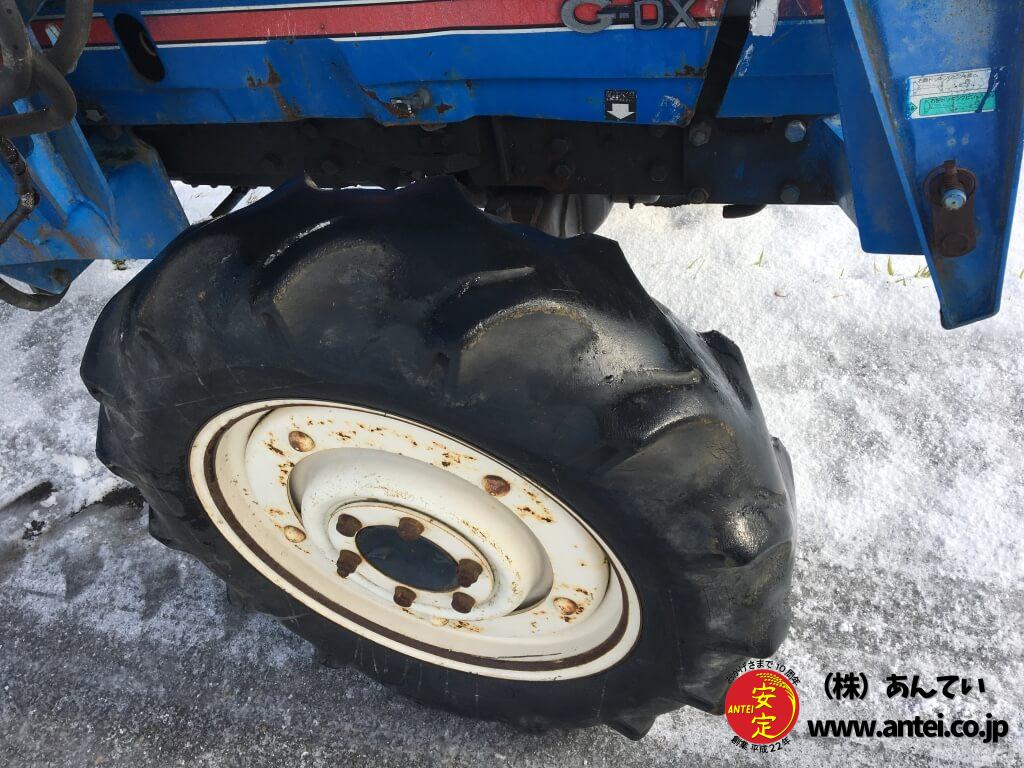 60馬力イセキトラクターTA607フロントローダー付き ⚙ 中古農機具専門