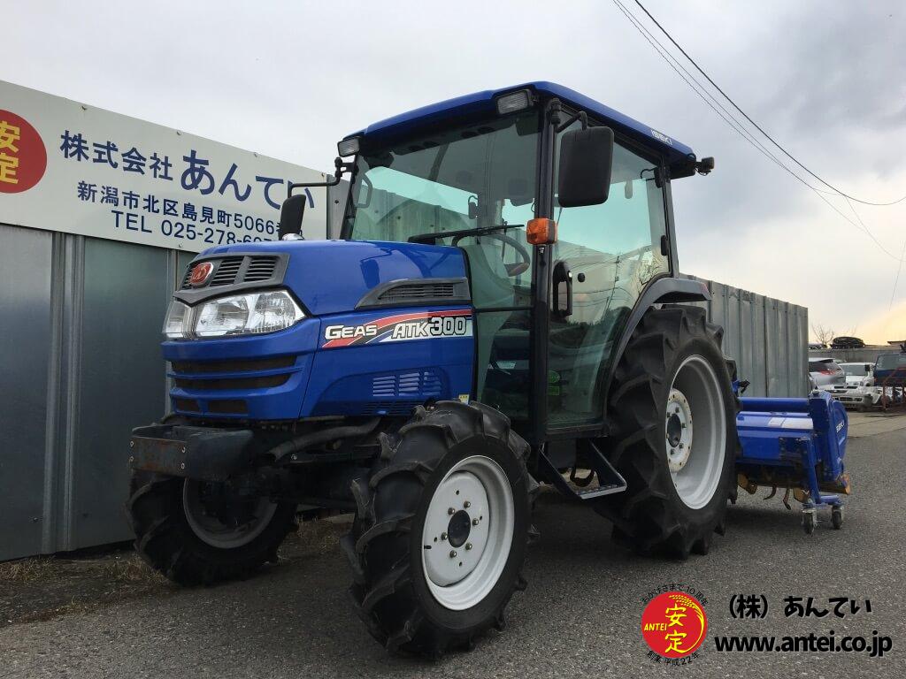 30馬力ヰセキトラクターATK300程度良好です。 ⚙ 中古農機具専門店