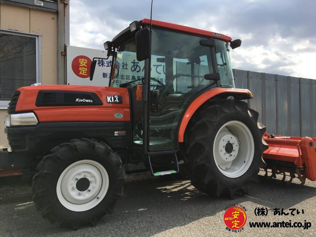 33馬力中古クボタトラクターKL33QロータリーRL19Kです。 ⚙ 中古