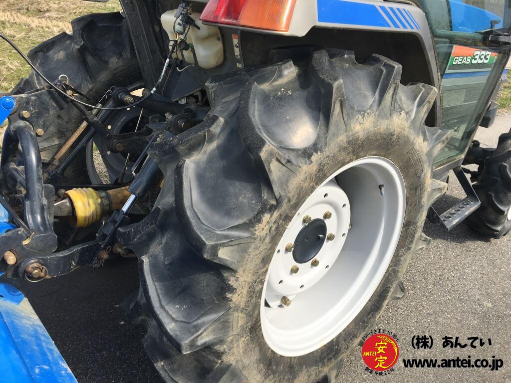 33馬力ヰセキトラクターTG333エアコンキャビン。 ⚙ 中古農機具専門店