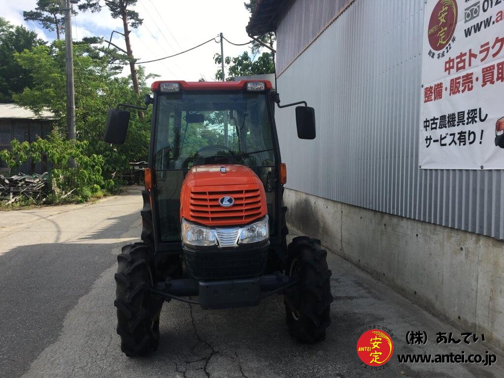クボタトラクター KL330＊784h＊33馬力＊エアコンキャビン＊ロータリー付