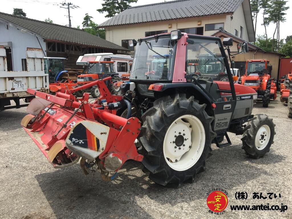 まだバンバン30馬力ヤンマートラクターAF30です。 ⚙ 中古
