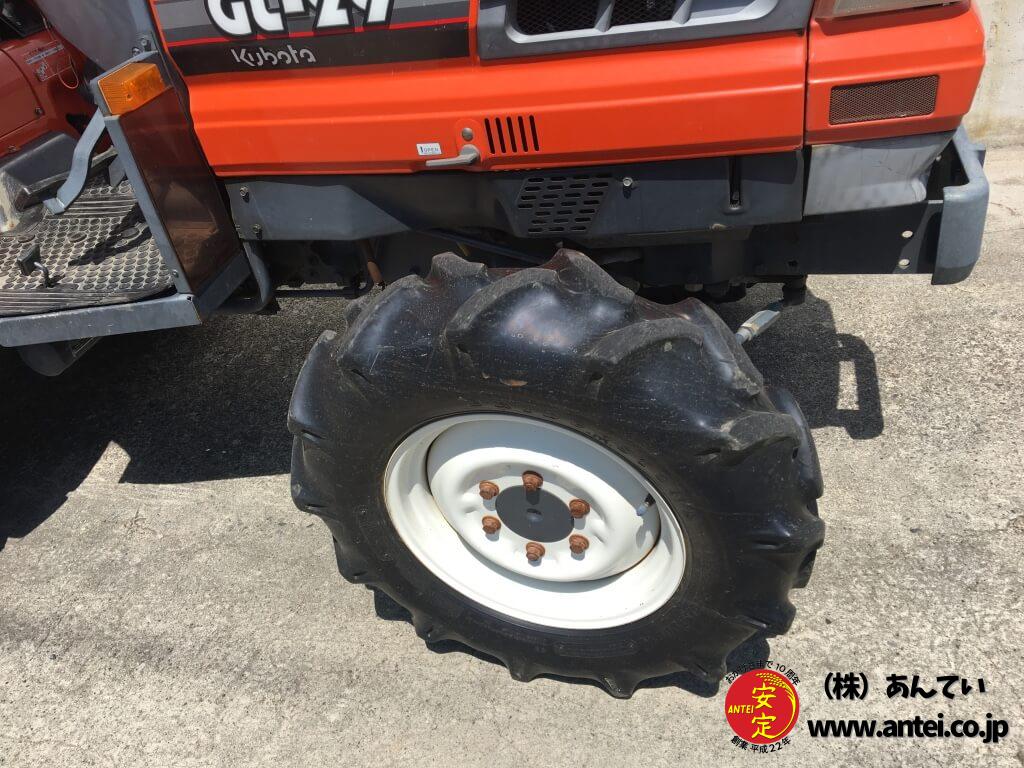百万以内29馬力中古クボタトラクターGL29です。 ⚙ 中古農機具専門店