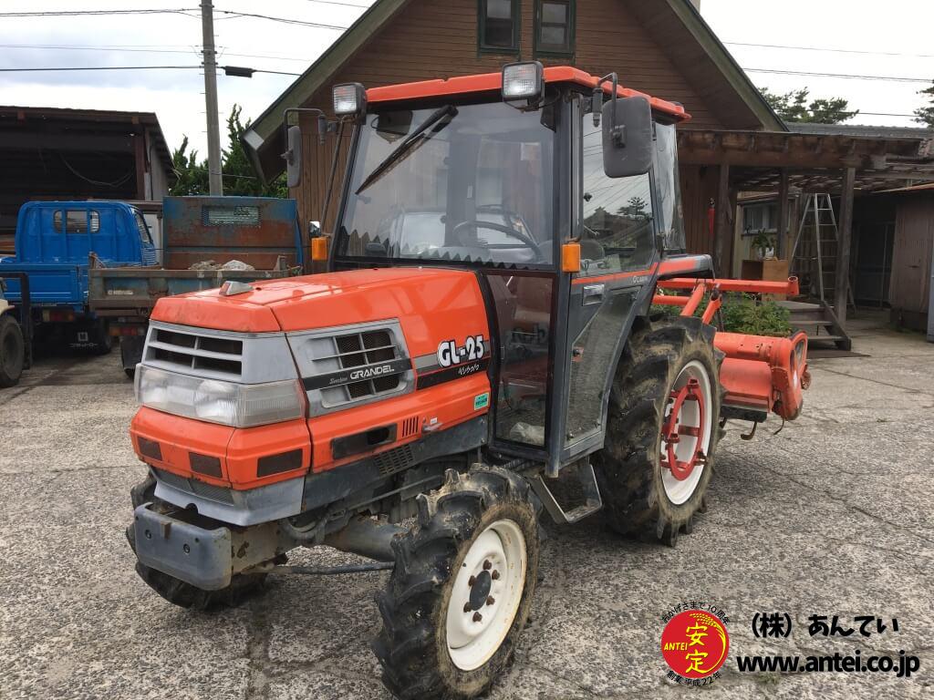 25馬力未整備クボタトラクターgl25カゴ車輪あります70万以内 中古農機具専門店 株 あんてい 25馬力未整備クボタトラクターgl25カゴ車輪あります70万以内 中古農機具専門店 株 あんてい