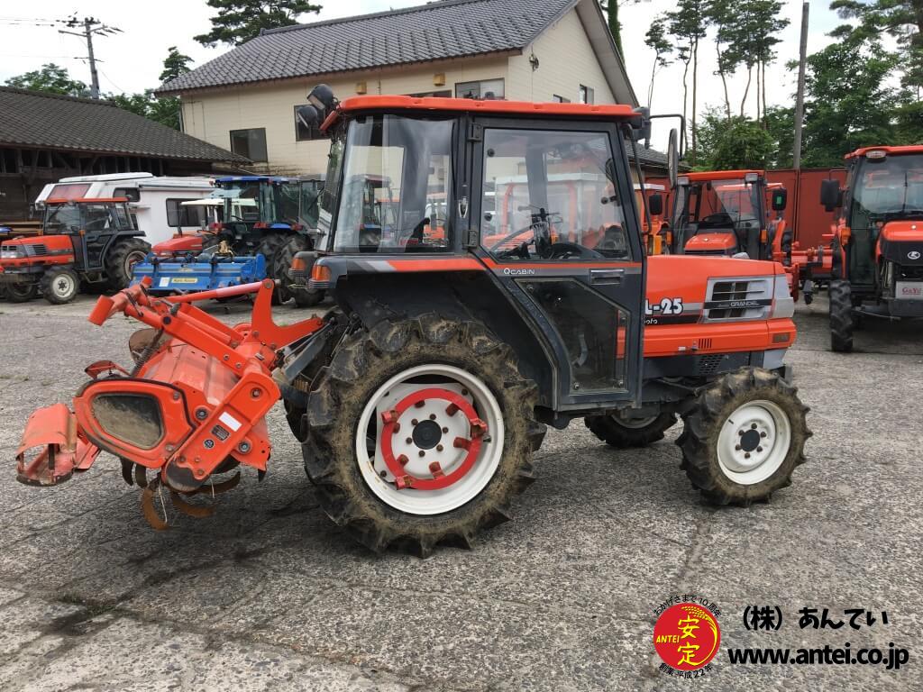25馬力未整備クボタトラクターgl25カゴ車輪あります70万以内 中古農機具専門店 株 あんてい 25馬力未整備クボタトラクターgl25カゴ車輪あります70万以内 中古農機具専門店 株 あんてい
