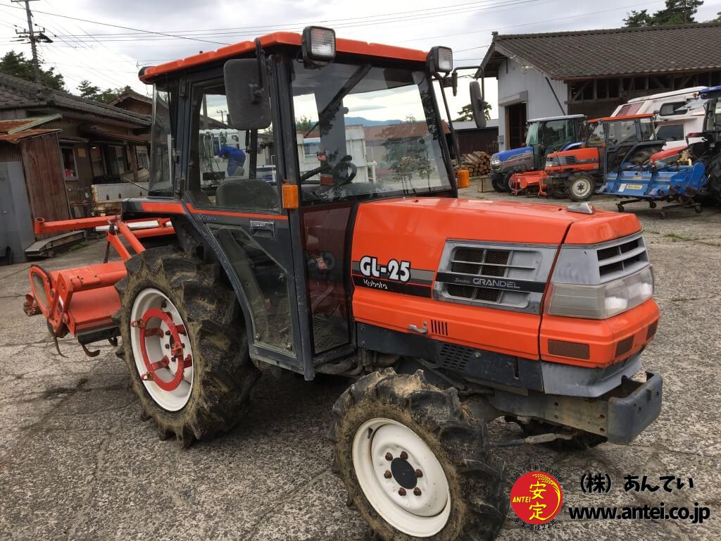 25馬力未整備クボタトラクターgl25カゴ車輪あります70万以内 中古農機具専門店 株 あんてい 25馬力未整備クボタトラクターgl25カゴ車輪あります70万以内 中古農機具専門店 株 あんてい