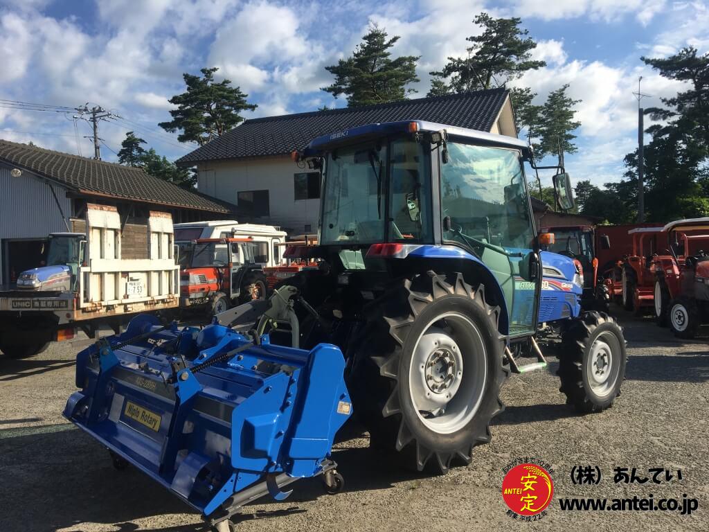 56馬力バンバン青いトラクターイセキATK560です ⚙ 中古農機具専門店