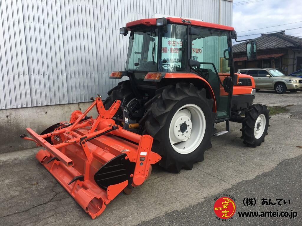 33馬力クボタトラクターKL33Q純正ロータリーRL18Kです。 ⚙ 中古