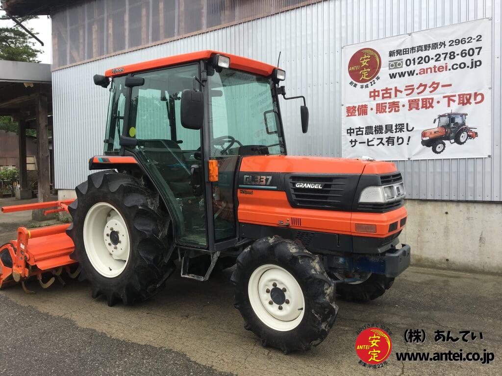 クボタトラクター　GL337 実動　格安65万　熊本市 クボタトラクターGL337ハイスピード丁寧に使っており程度が良いです
