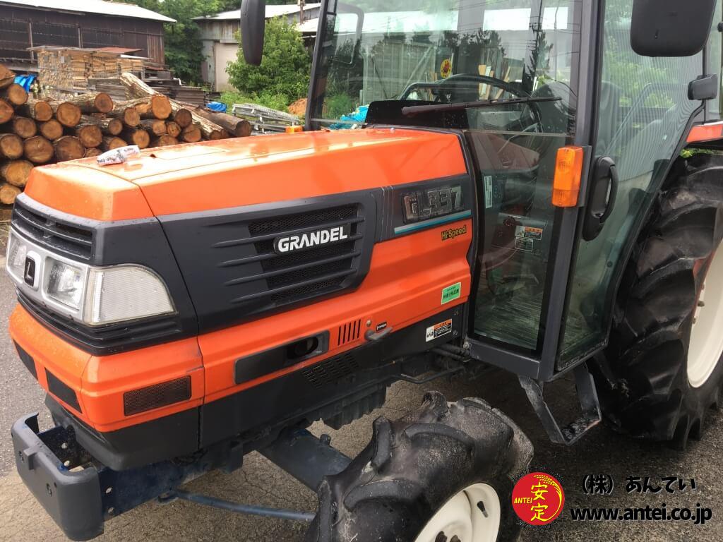 クボタトラクターGL337ハイスピード丁寧に使っており程度が良いです クボタトラクターGL337ハイスピード丁寧に使っており程度が良いです
