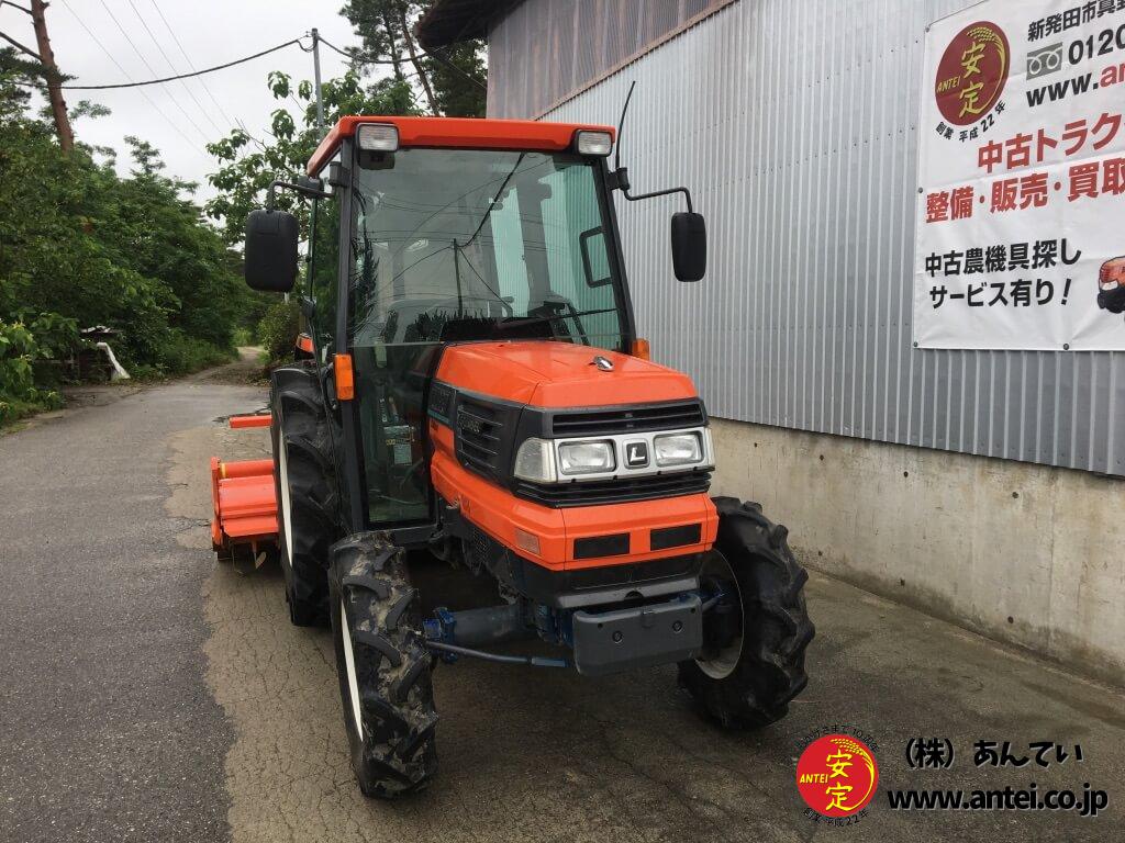 クボタトラクター　GL337 実動　格安65万　熊本市 クボタトラクターGL337ハイスピード丁寧に使っており程度が良いです