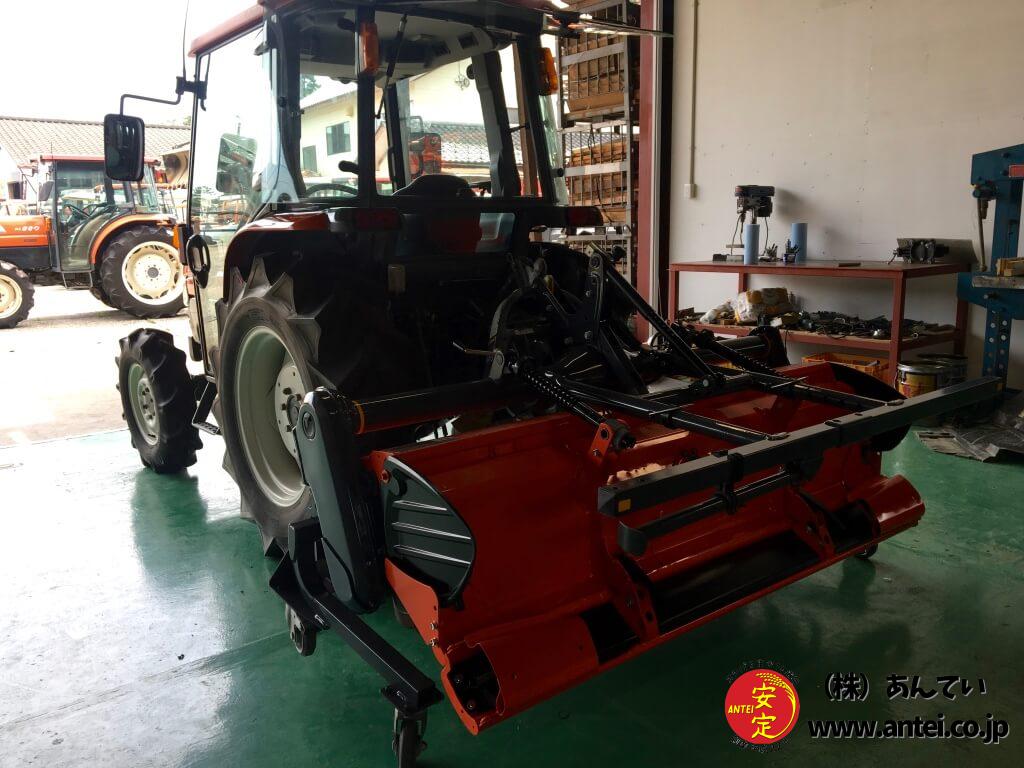 34馬力クボタトラクターkl340ハイスピード新型ロータリーrl180r付き 中古農機具専門店 株 あんてい 34馬力クボタトラクターkl340ハイスピード新型ロータリーrl180r付き 中古農機具専門店 株 あんてい