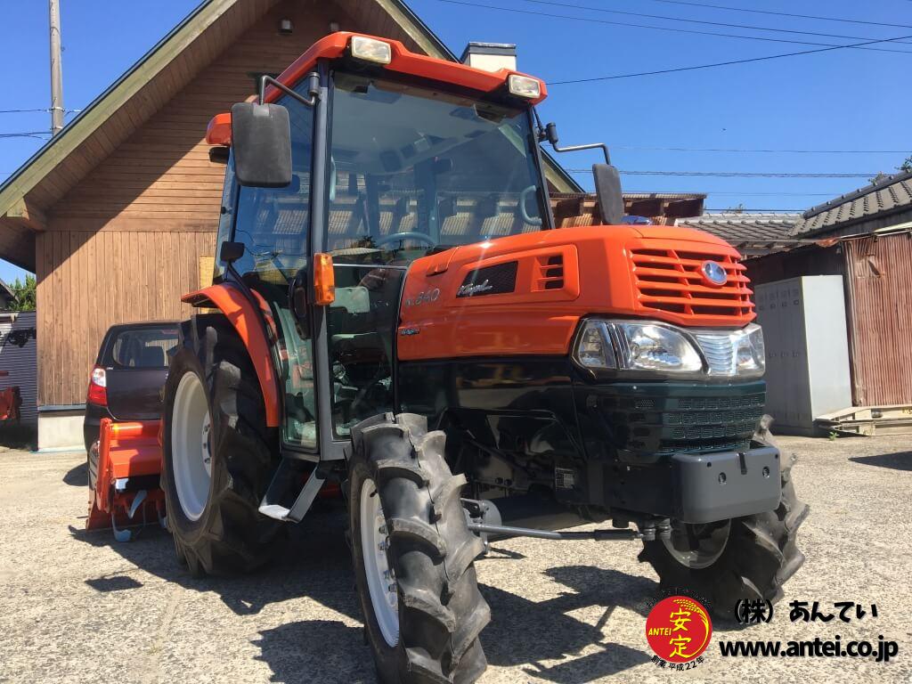 ハイスピードです34馬力クボタトラクターKL340H ⚙ 中古農機具