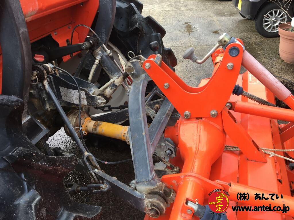 28馬力クボタトラクターGL280ロータリーRL8Gです。 ⚙ 中古