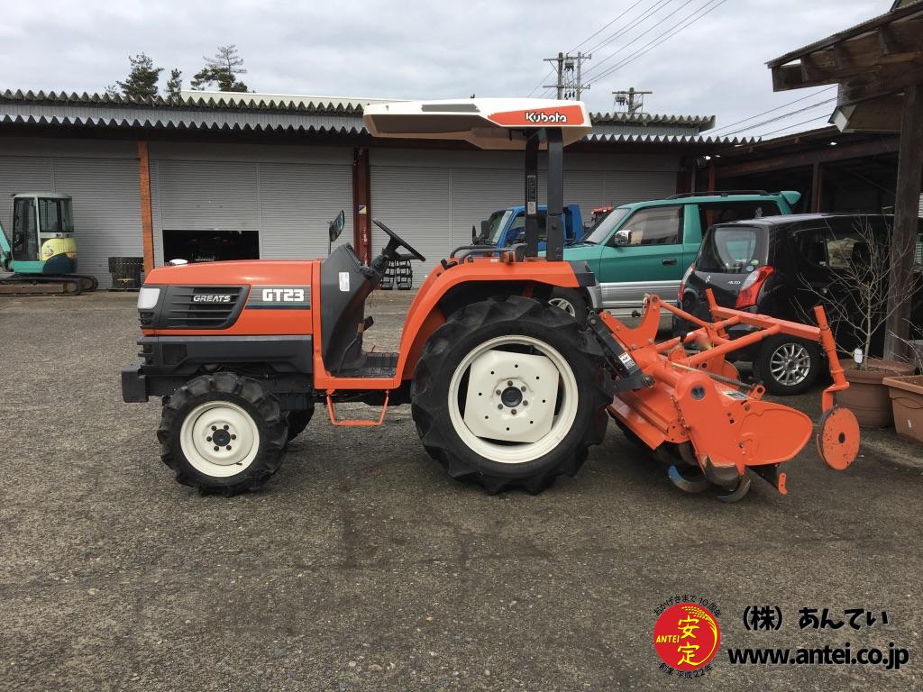 お得超特価◆徳島　クボタ　トラクター　KT24　中古　農機具　買取　販売　あぐり家 車体