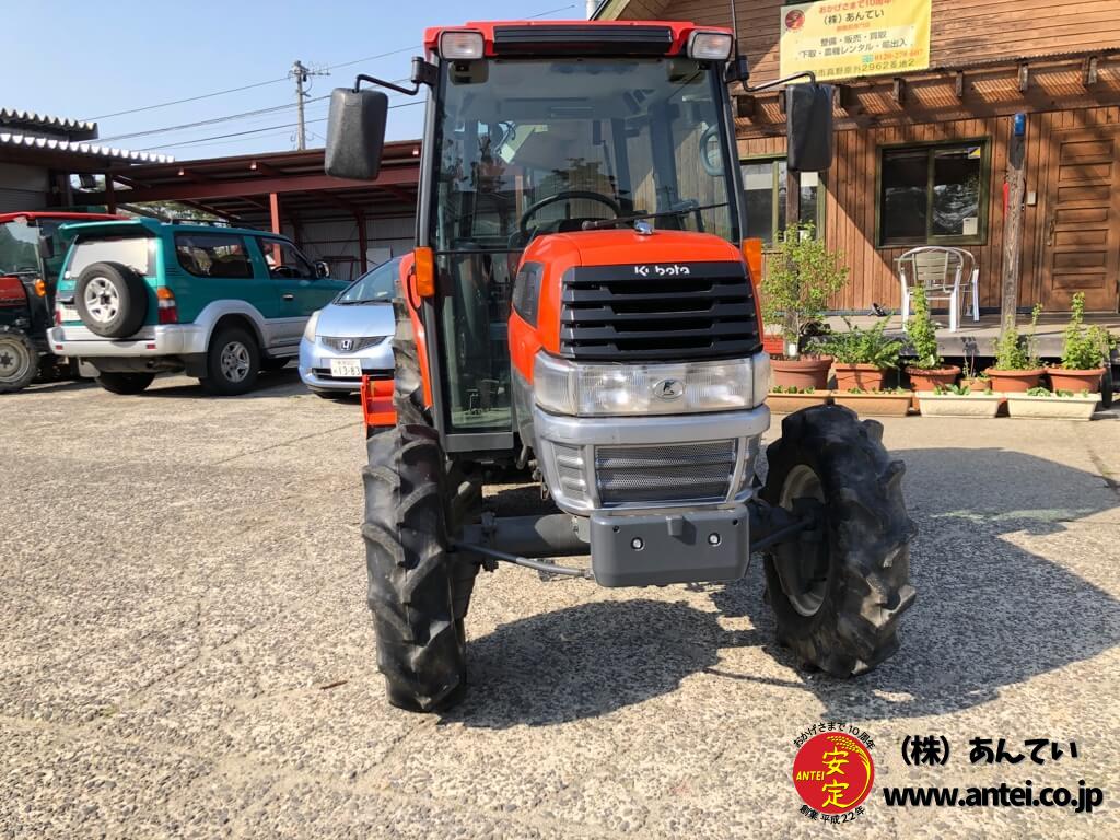 33馬力クボタトラクターKL33Q純正ロータリーRL19Kキレイです。 ⚙ 中古