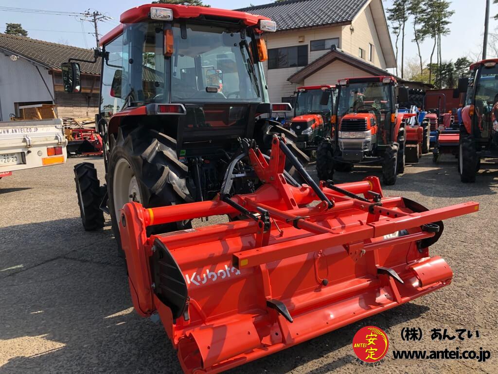 30馬力クボタトラクターKL300Q純正ロータリーRL7Kです。 ⚙ 中古農機具
