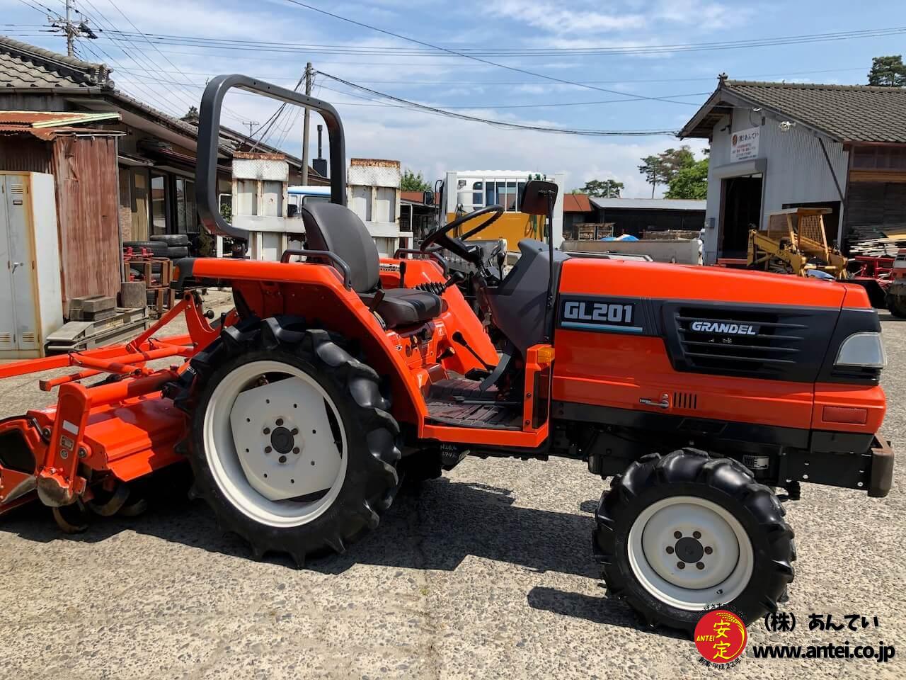 21馬力クボタトラクターgl1ロータリーrl150g 中古農機具専門店 株 あんてい 21馬力クボタトラクターgl1ロータリーrl150g 中古農機具専門店 株 あんてい