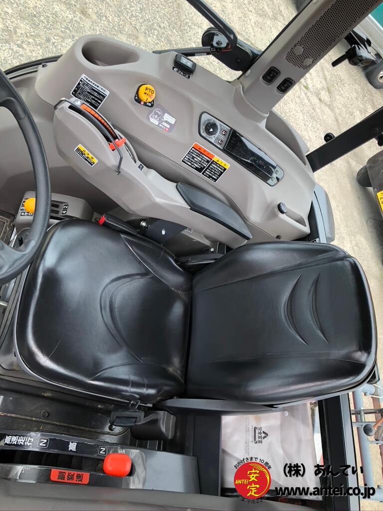 新型58馬力クボタトラクターKL58Zハイスピードデュアルシフト仕様