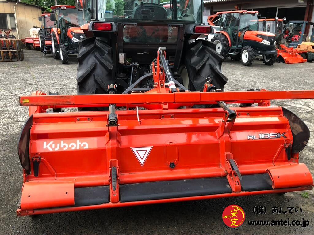 34馬力クボタトラクターkl345キャビンロータリーrl185付き 中古農機具専門店 株 あんてい 34馬力クボタトラクターkl345キャビンロータリーrl185付き 中古農機具専門店 株 あんてい