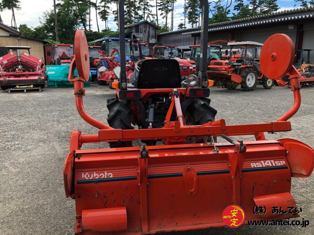 小型クボタトラクターB72点検整備済みです。 ⚙ 中古農機具専門