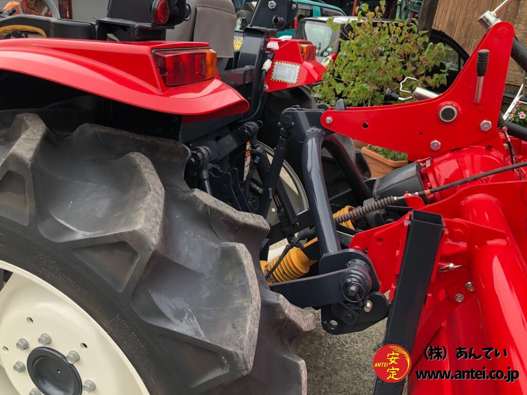 30馬力ヤンマートラクターEG330純正ロータリーRC170AS ⚙ 中古農機具
