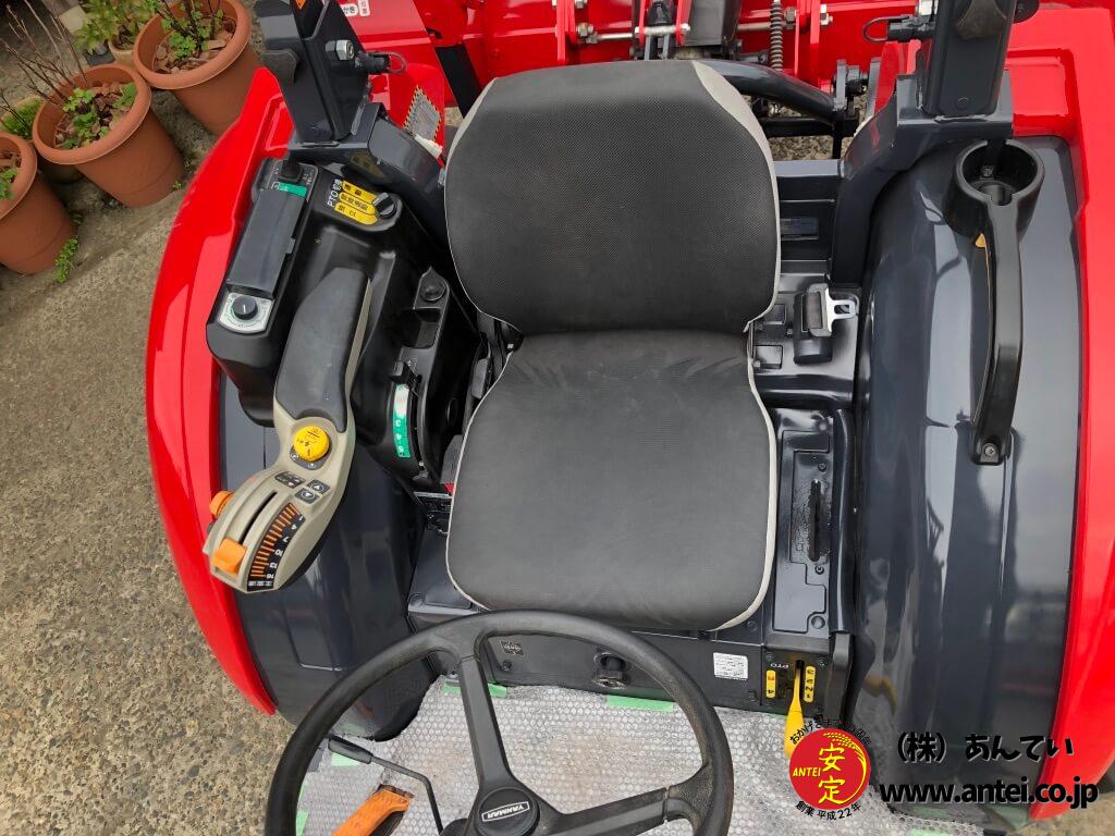30馬力ヤンマートラクターEG330純正ロータリーRC170AS ⚙ 中古