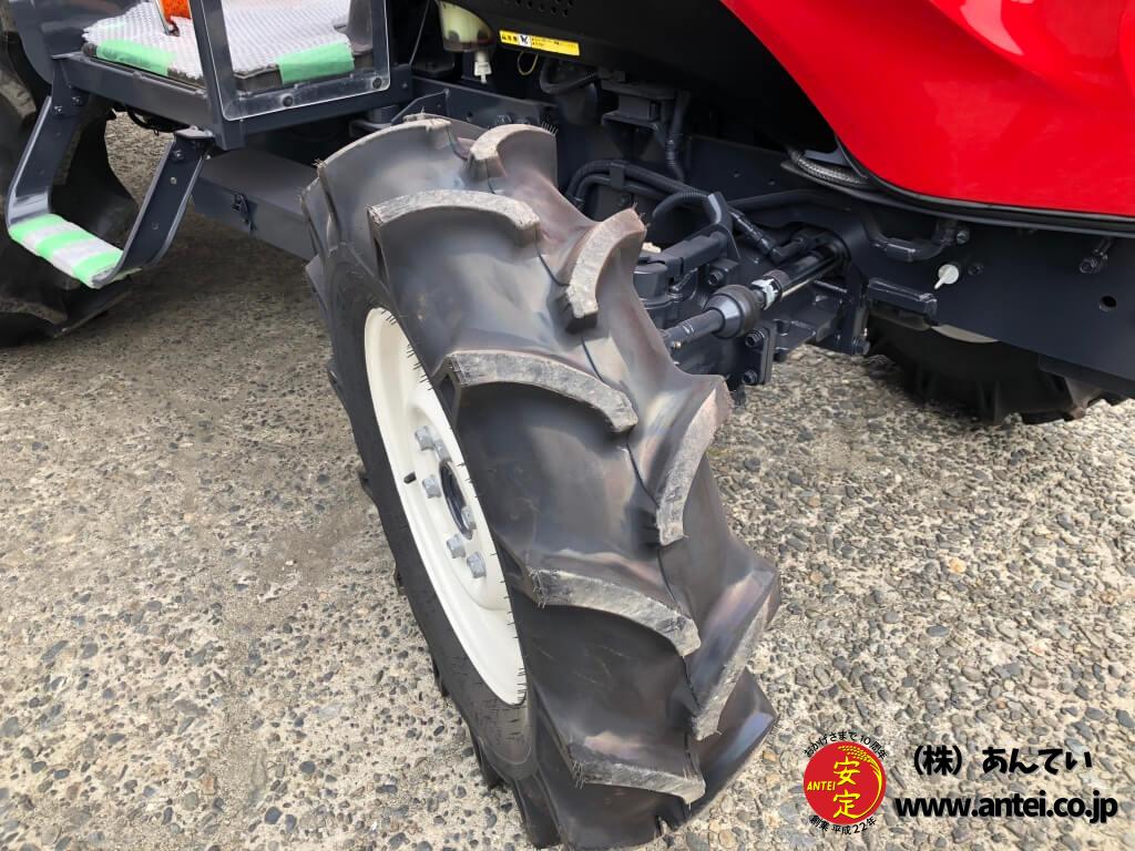ヤンマー　純正ロータリー　RC170S Yahoo!オークション - 売切り ヤンマー 1.7m幅 トラクター ロータリー