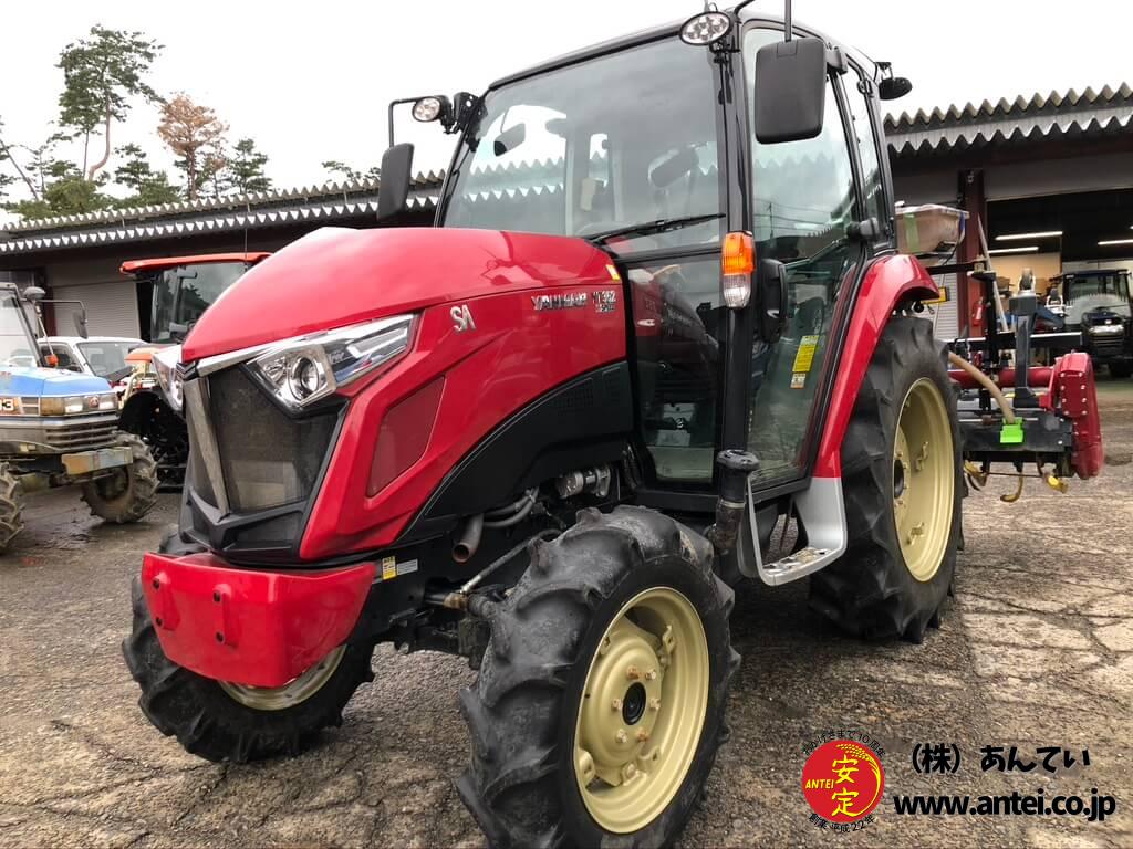 新型52馬力ヤンマートラクターYT352Jハイスピードです。 ⚙ 中古農機具 新型52馬力ヤンマートラクターYT352Jハイスピードです。 ⚙ 中古農機具