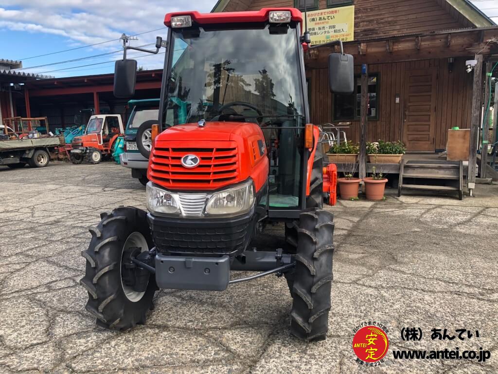 SOLD OUT】クボタ トラクタ フロントローダー KL340H 34馬力 ハイ
