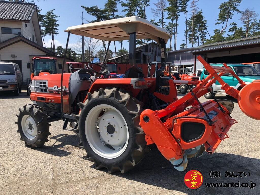 27馬力中古クボタトラクターGL27 ⚙ 中古農機具専門店 - (株