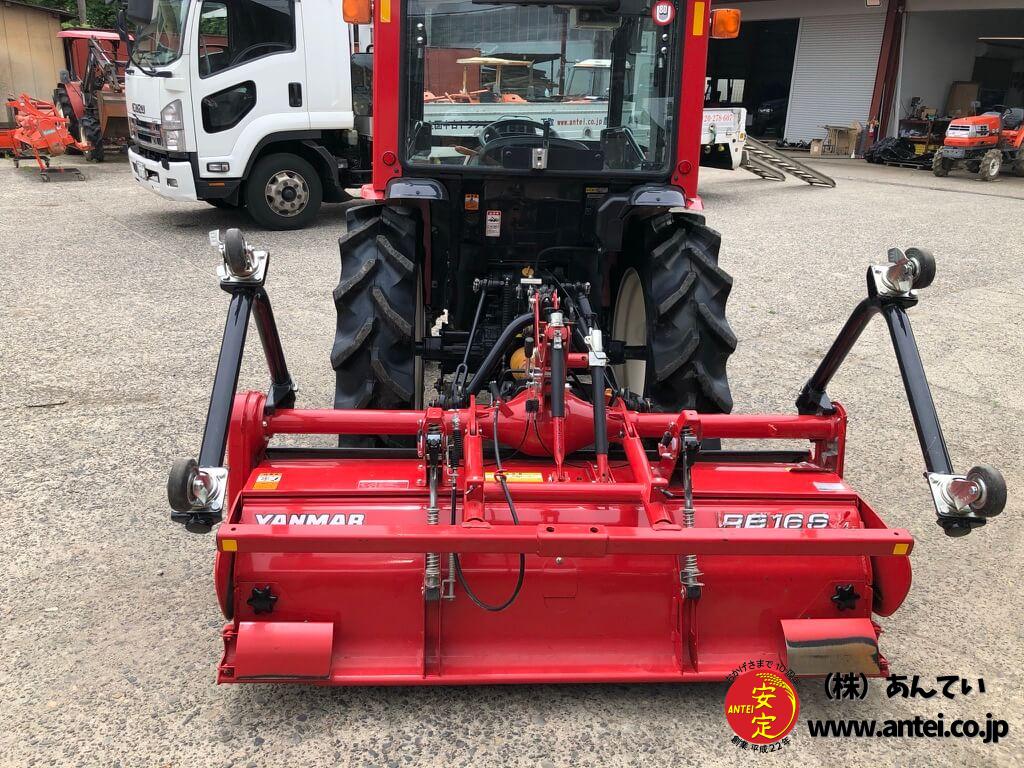 28馬力ヤンマートラクターEG228エアコンキャビン付き。 ⚙ 中古