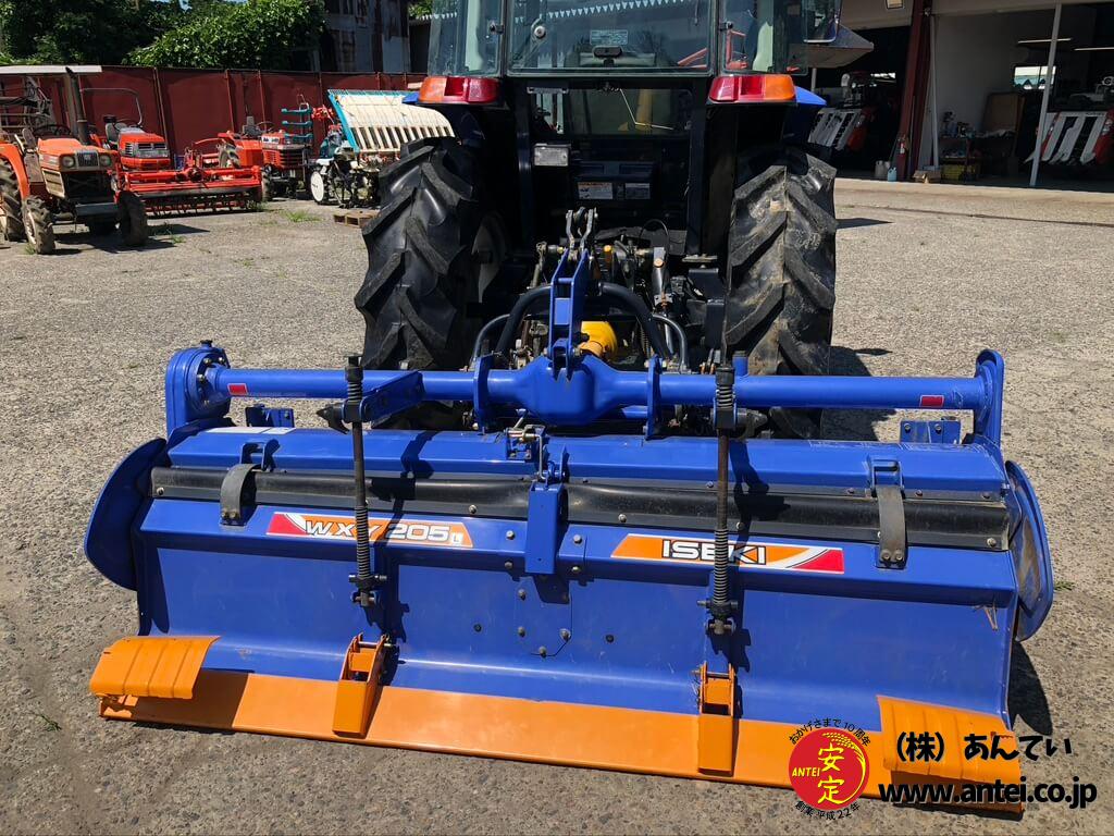 イセキトラクター用ロータリRKA160 （一発整形ロータリ MRF