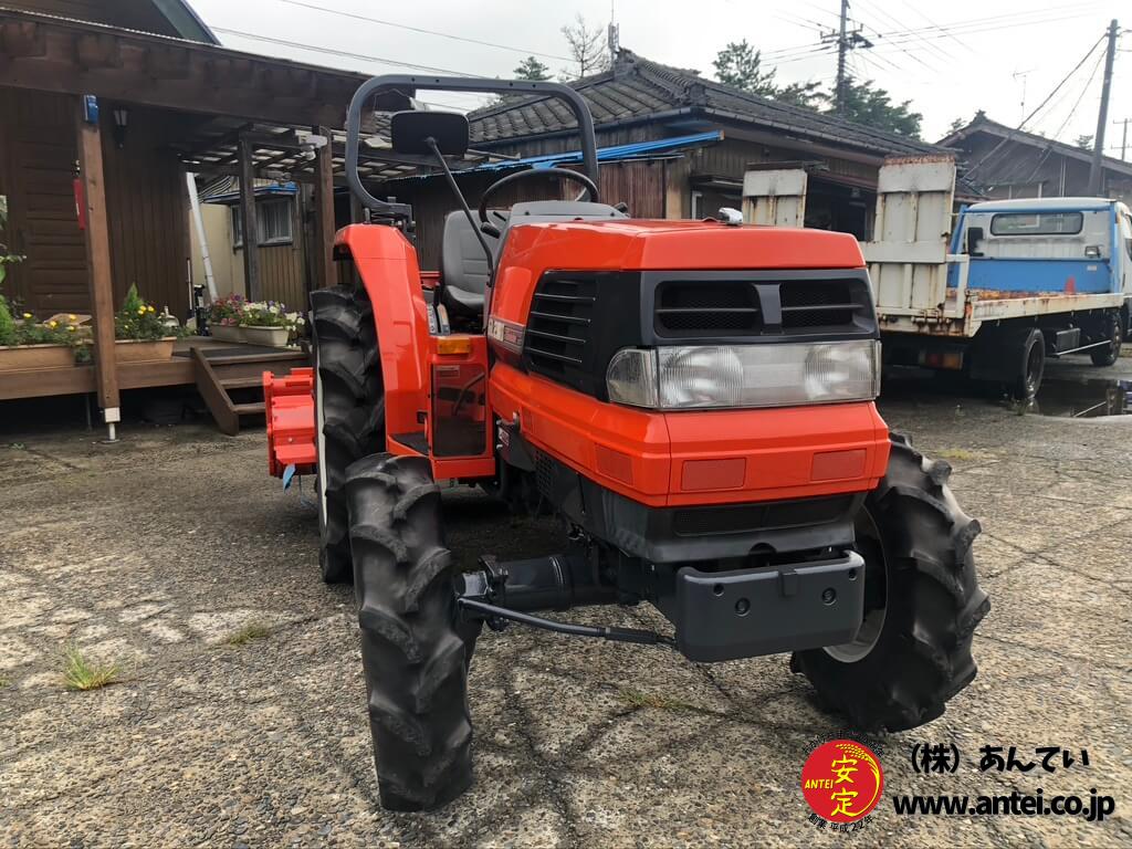 ヒノモト 日の本 HINOMOTO トラクター E1804 18馬力 1152hour 実働品