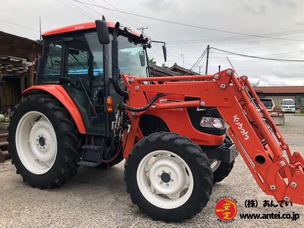 大型65馬力クボタトラクターmz655フロントローダー付き 中古農機具専門店 株 あんてい 大型65馬力クボタトラクターmz655フロントローダー付き 中古農機具専門店 株 あんてい